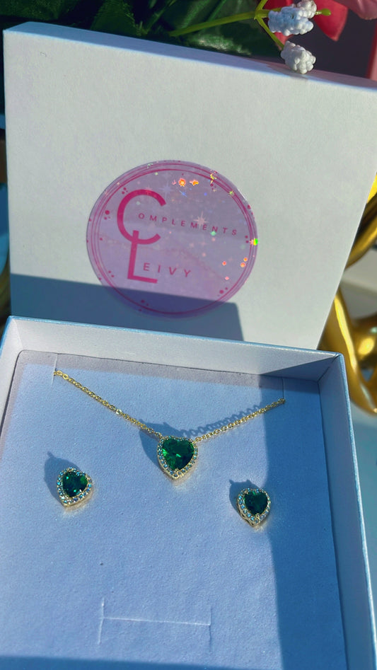 Set Esmeralda 💚