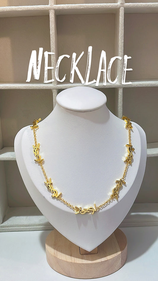 Y S necklace