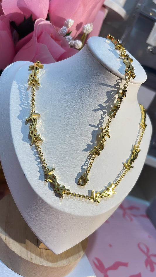 YSELY set gold