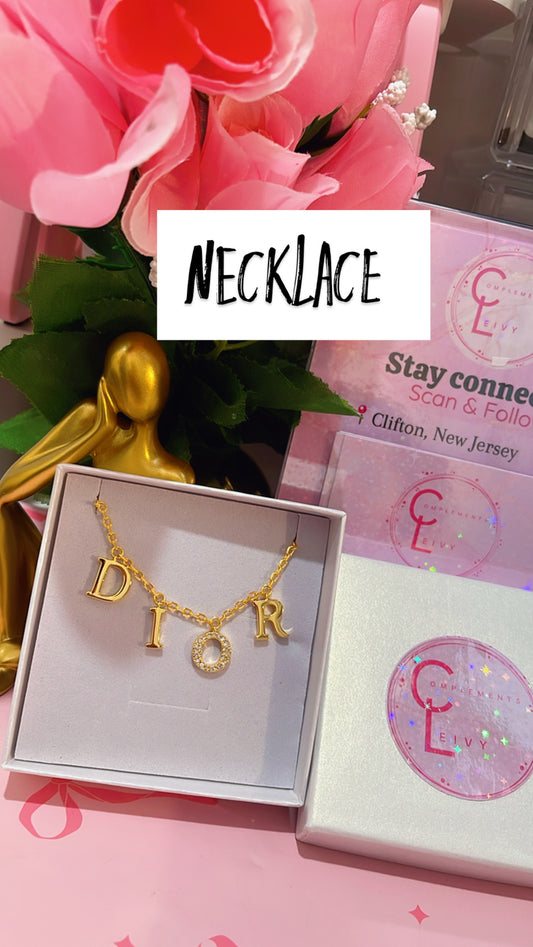 Dio-oR necklace