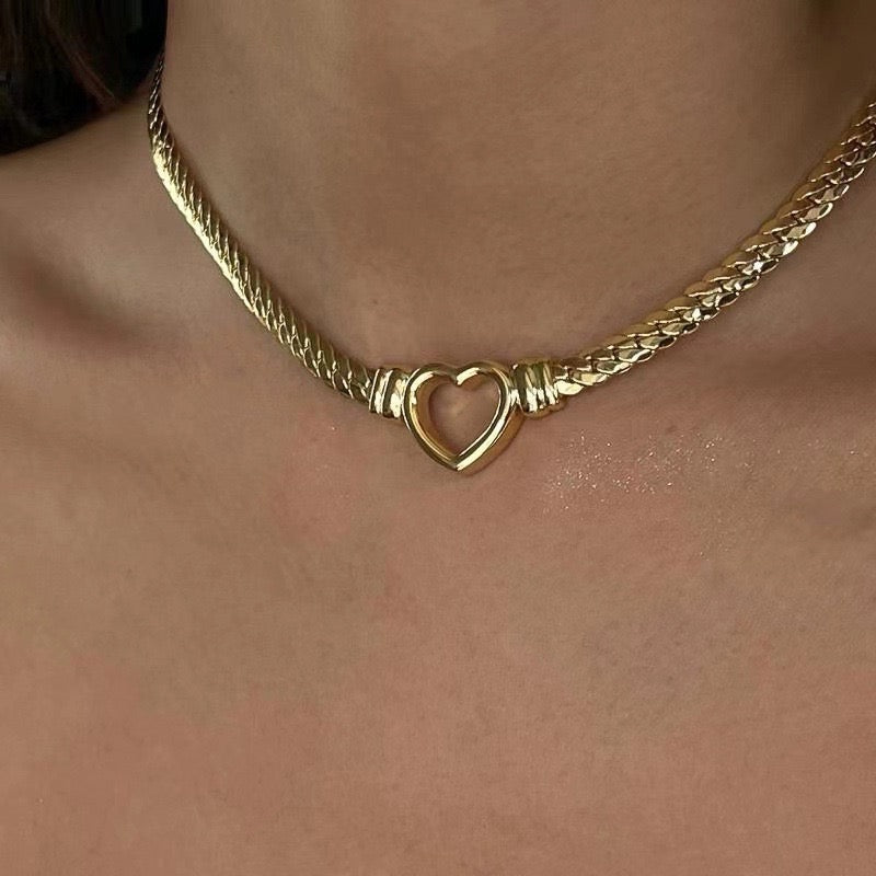 Necklace heart