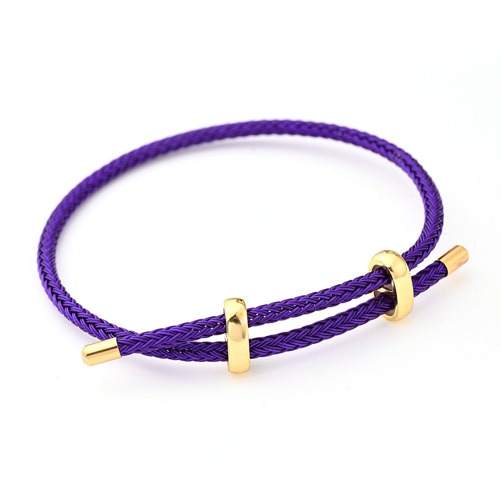 Adjustable bracelet