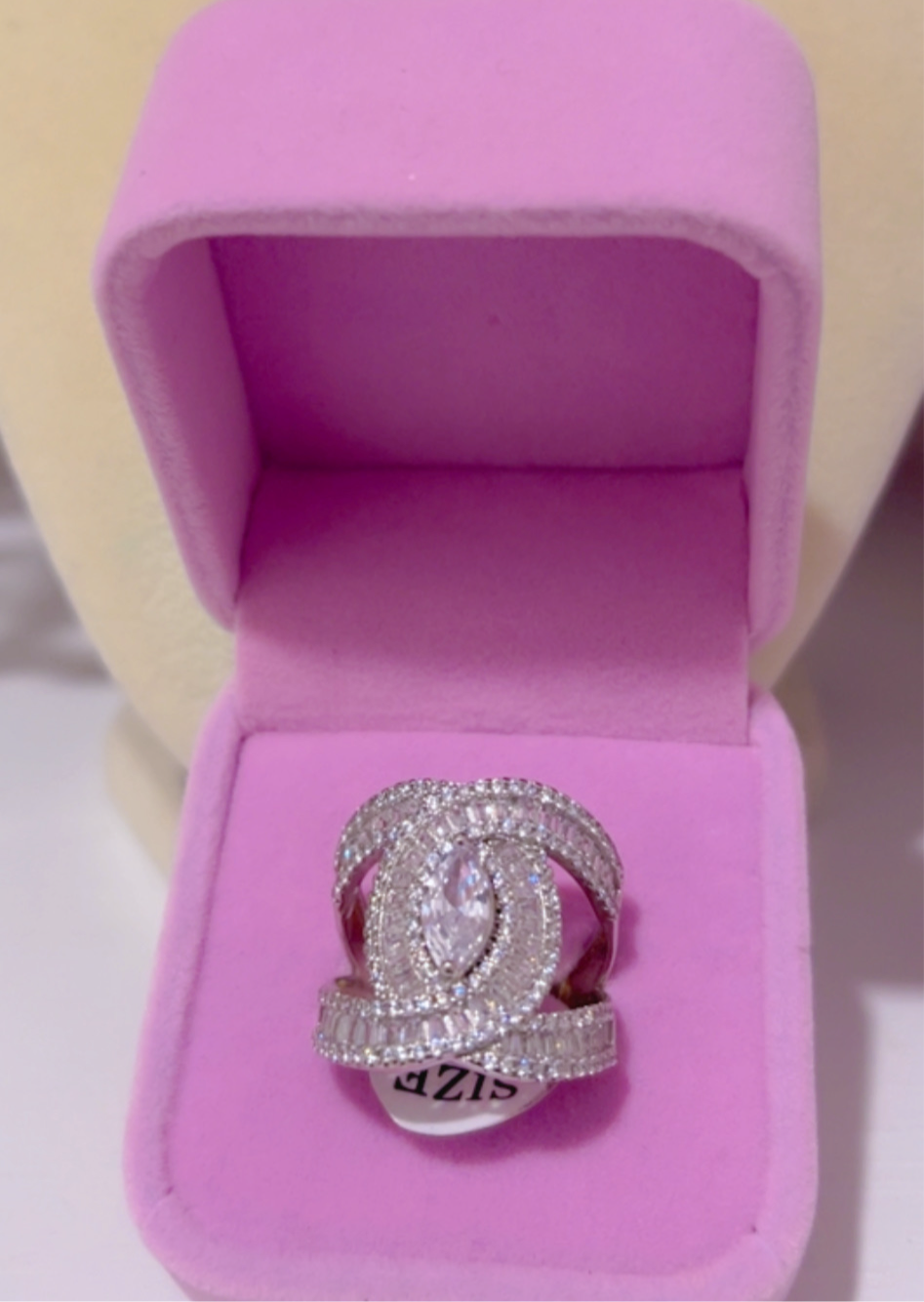 Ring Dina silver.