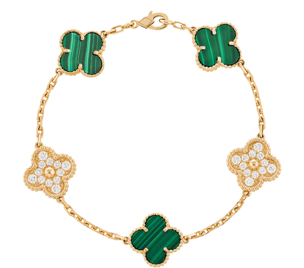 Clover bracelet