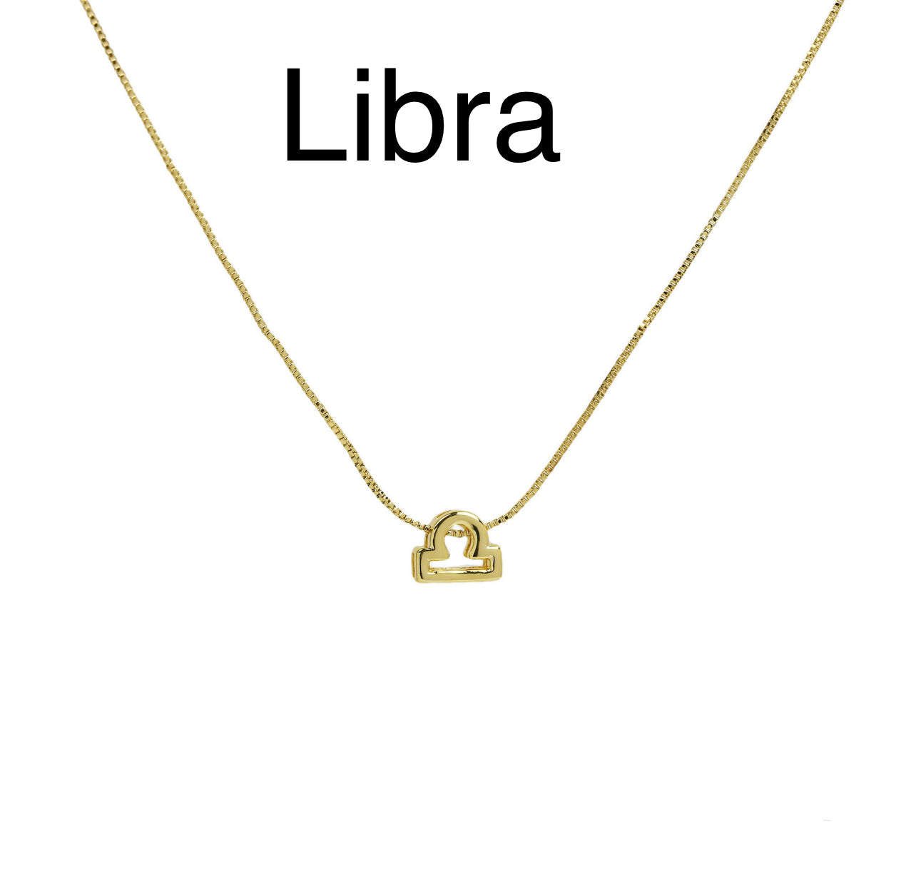 Zodiacal necklace. Small