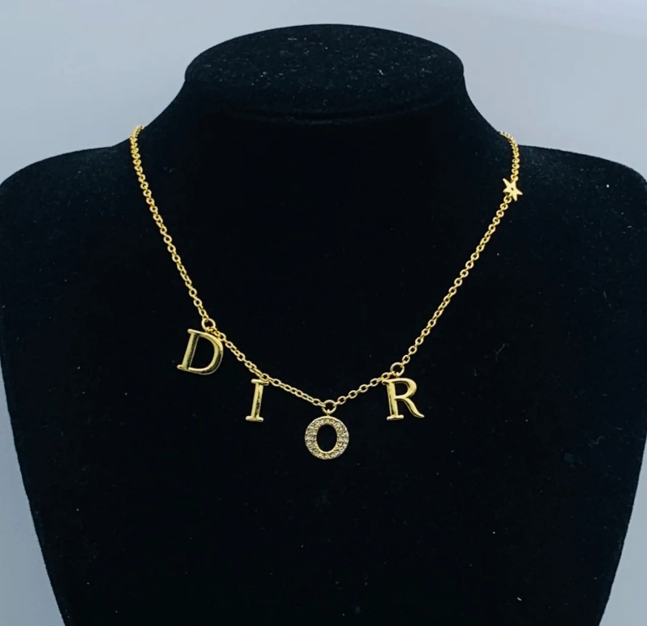Cristi necklace gold