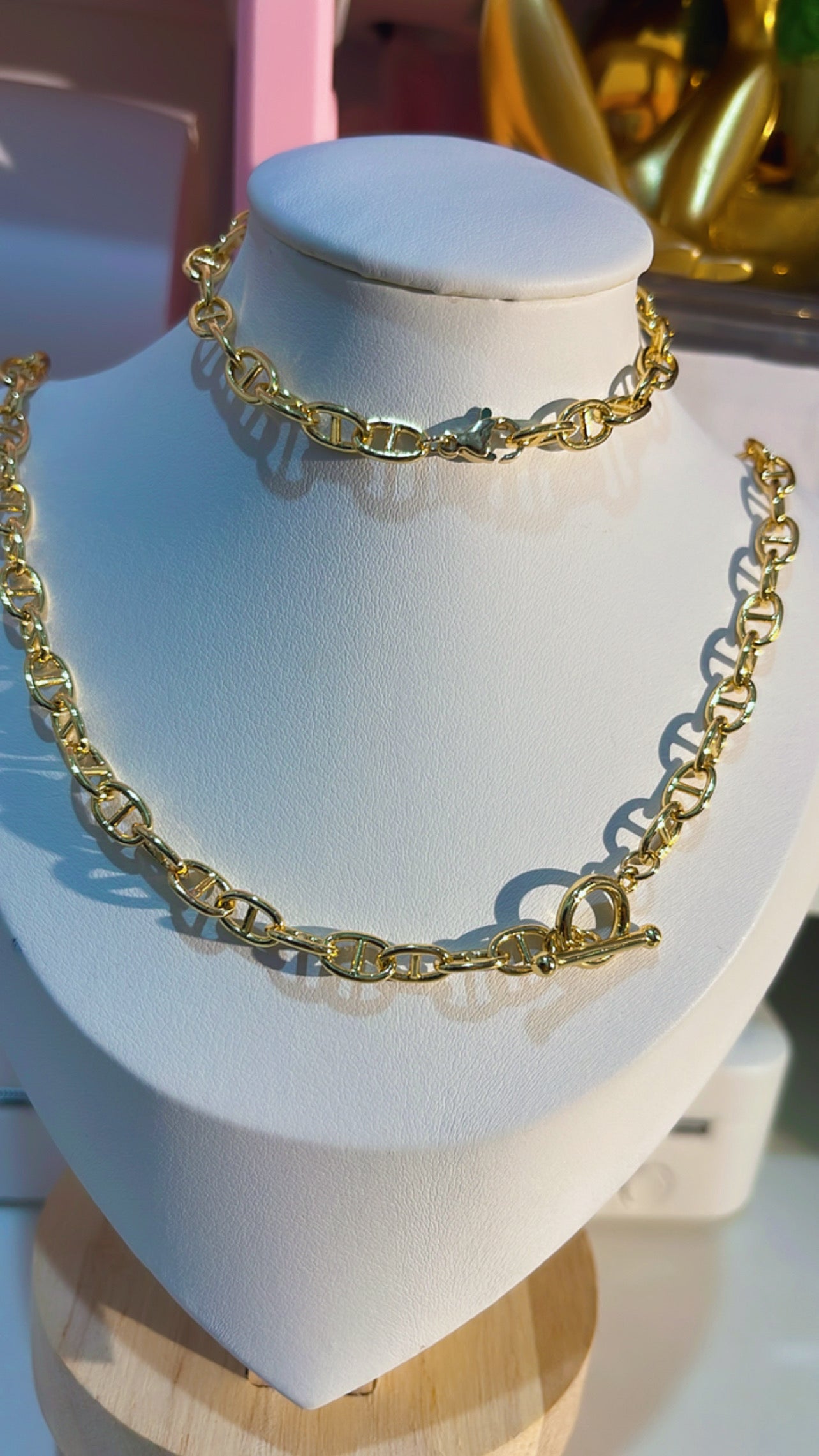 Set G-G brass