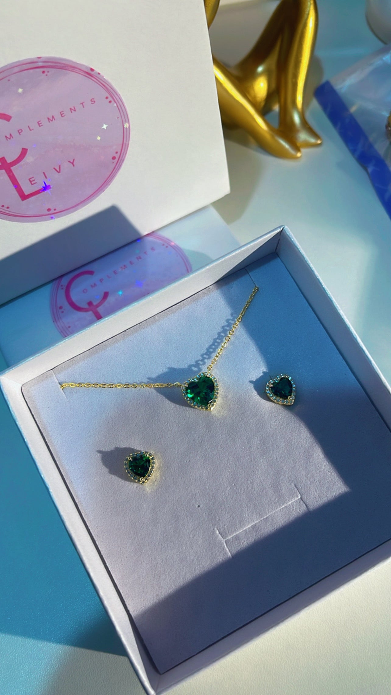 Set Esmeralda 💚