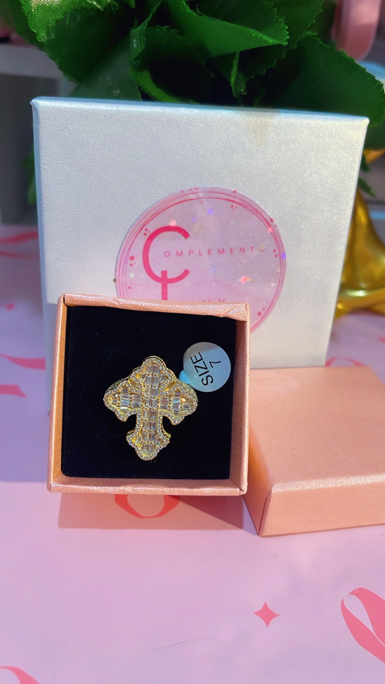 Cross cristal