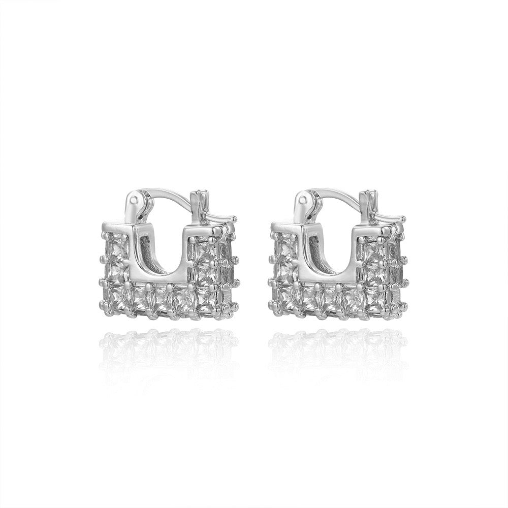 Full Cristal earrings