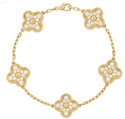 Clover bracelet