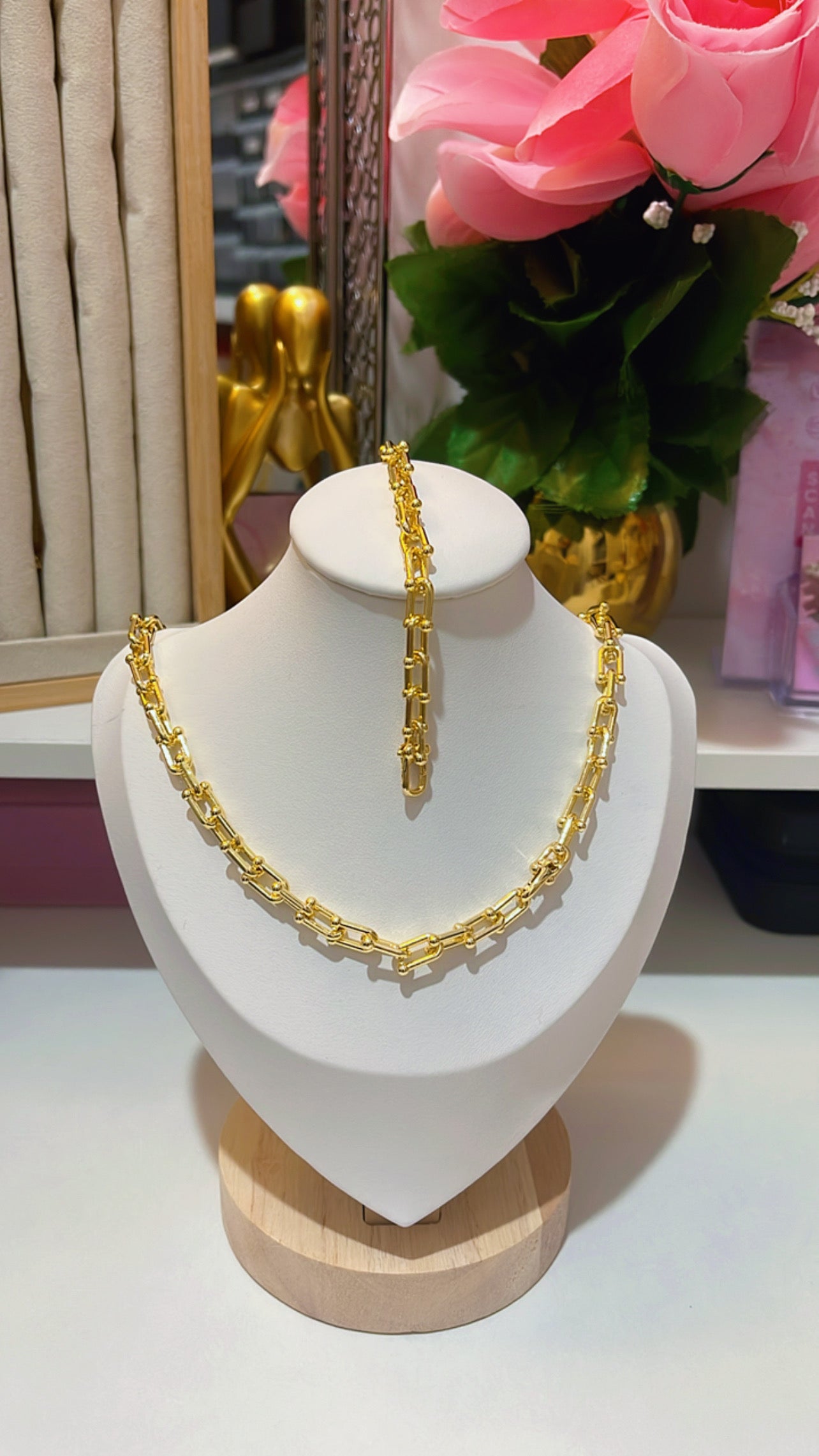 Nana set small gold