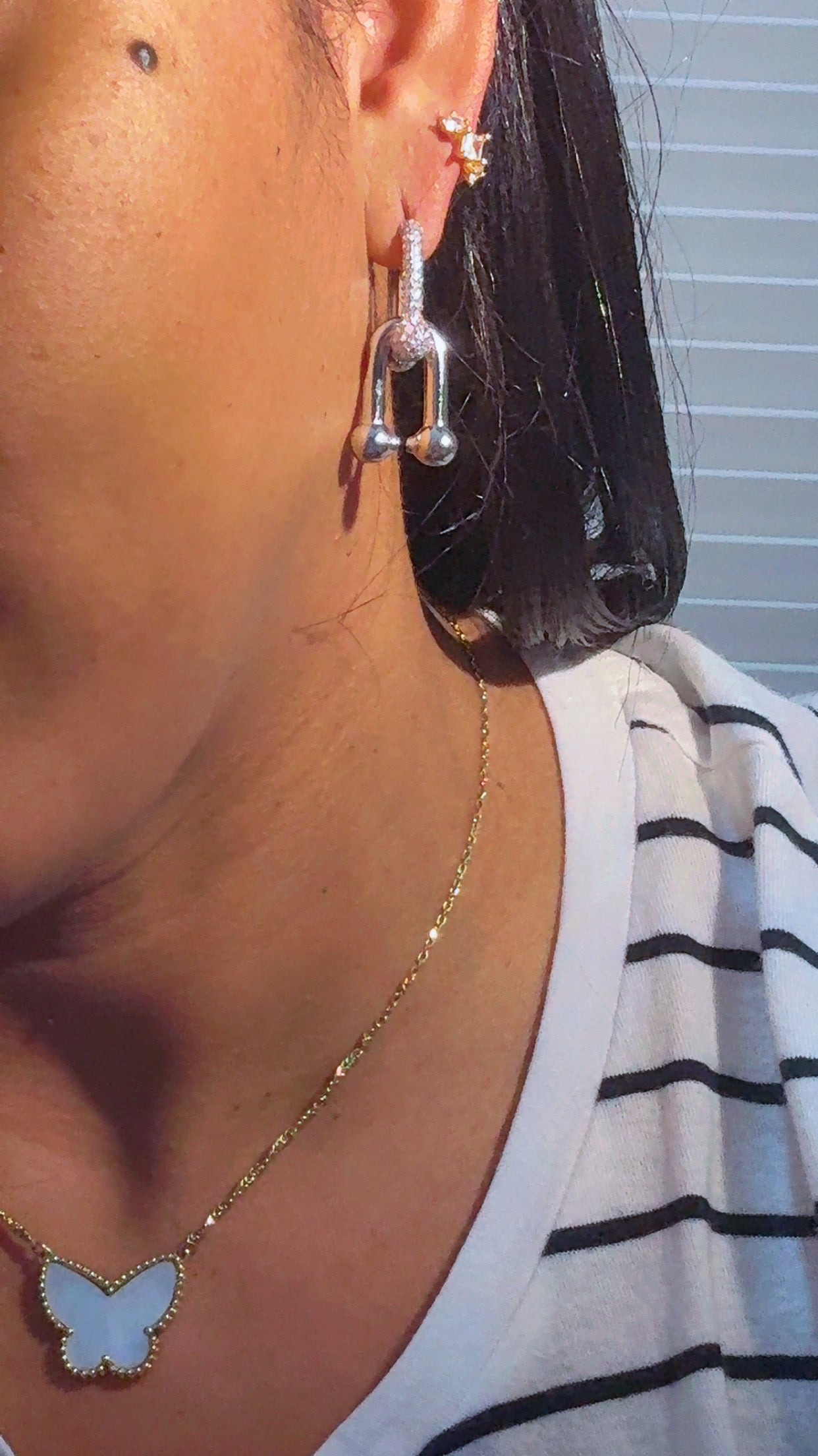 Tfy earrings