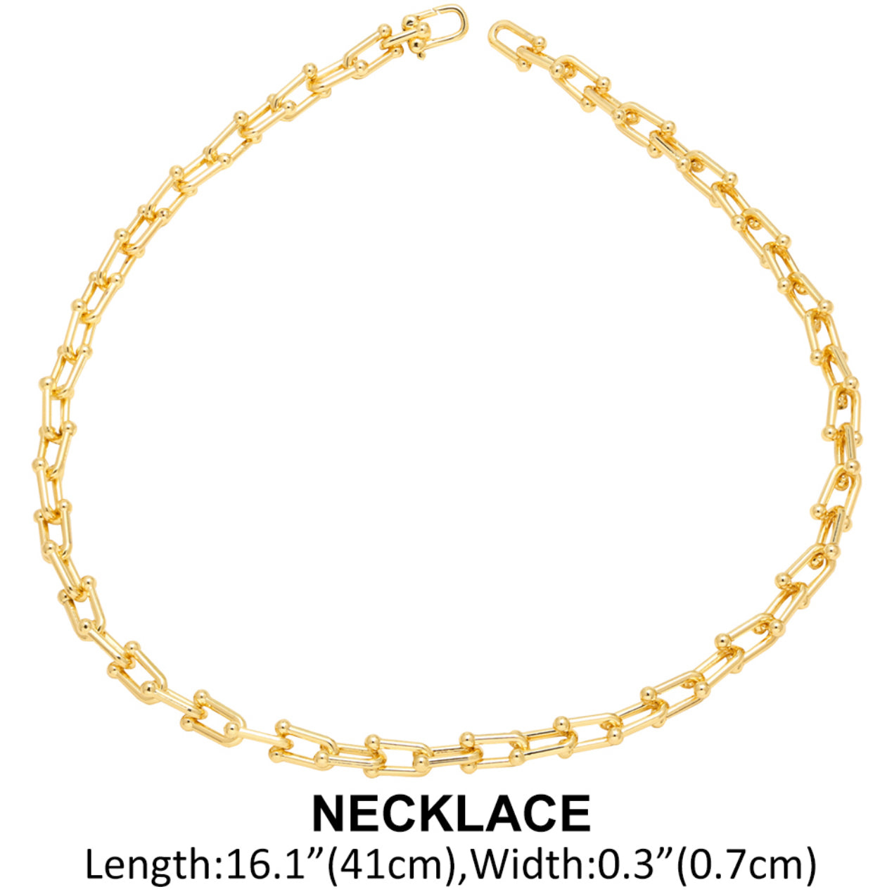 Nana set small gold