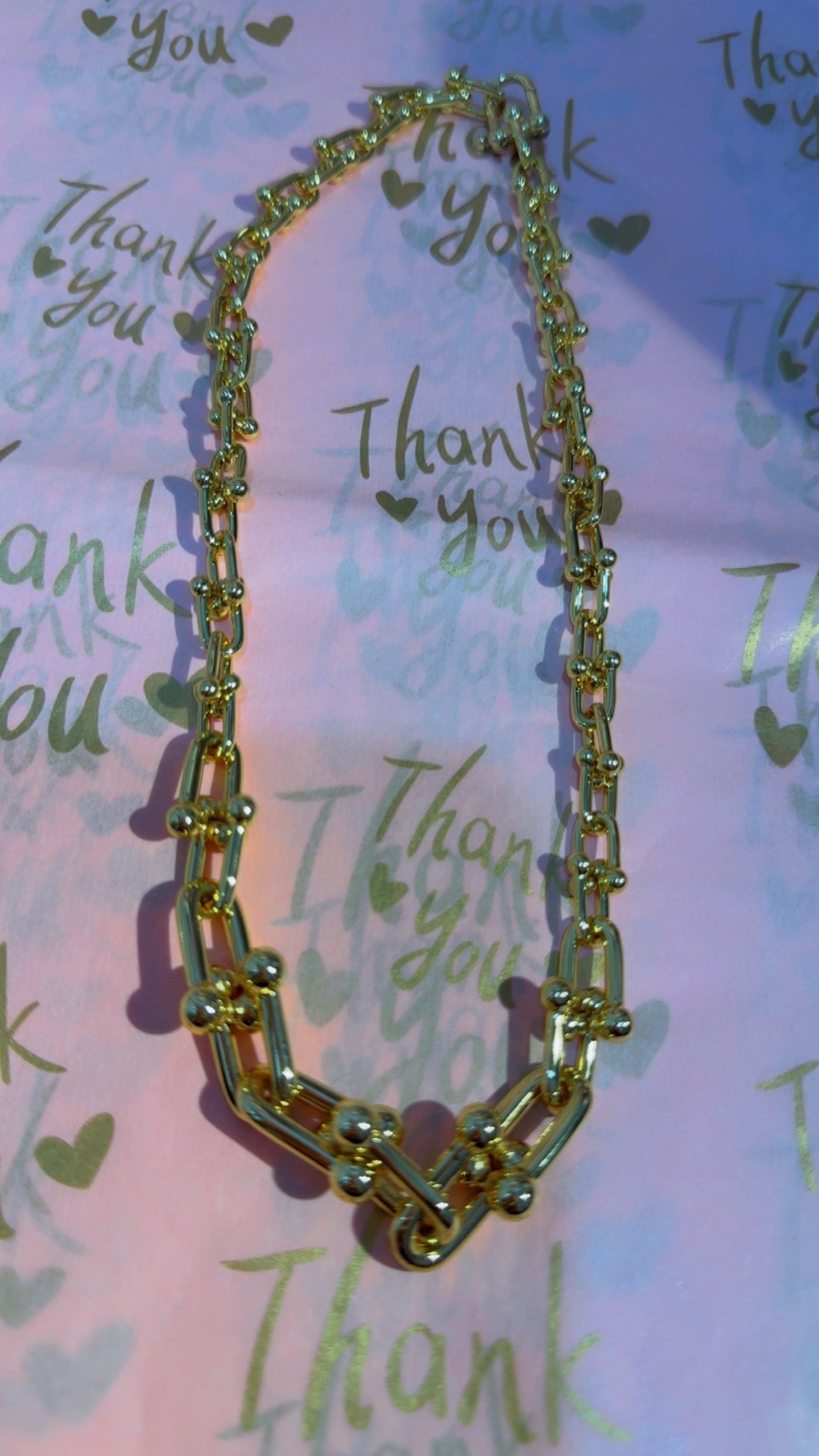 Tifa-N necklace