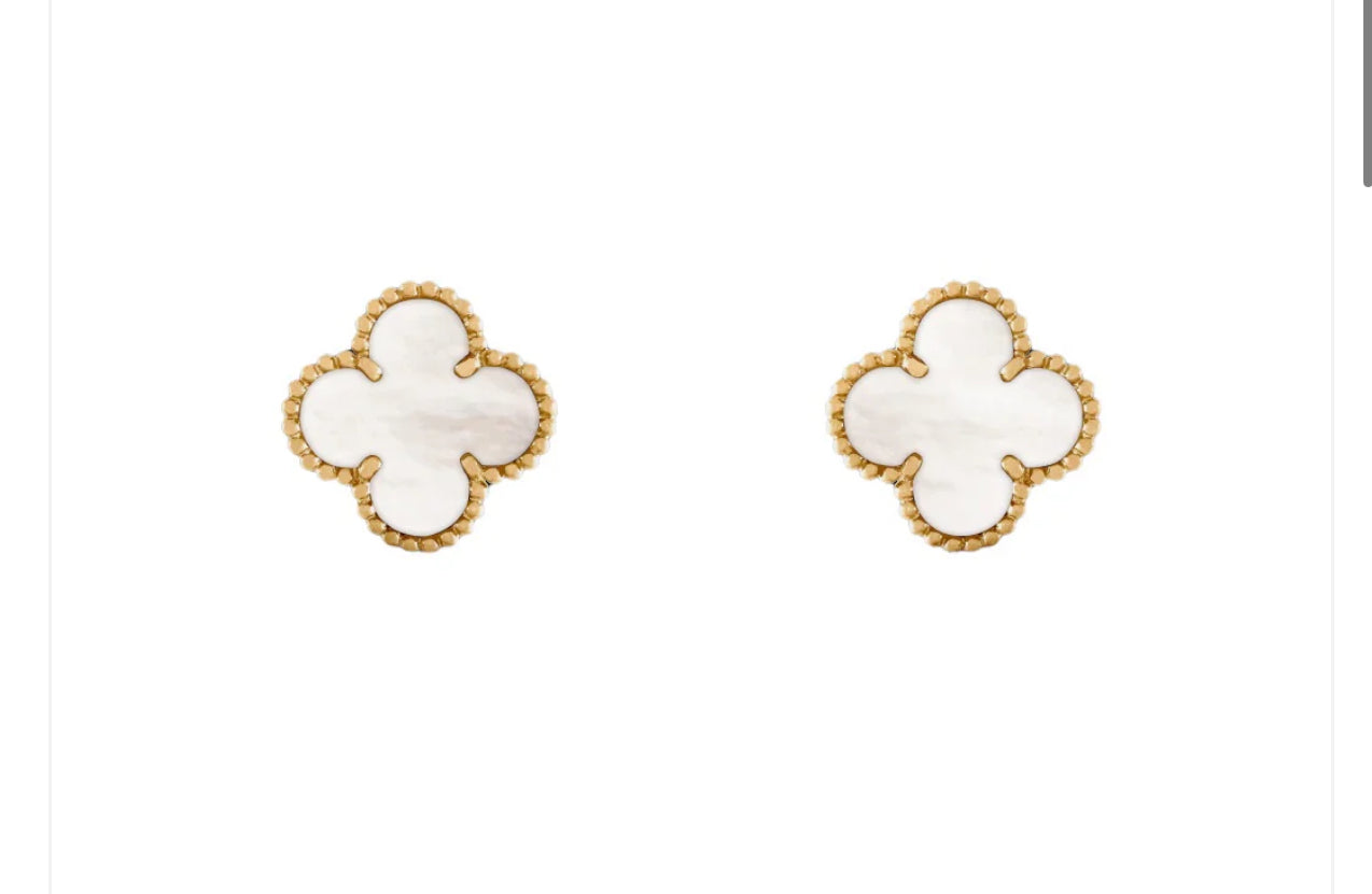 Clover earring