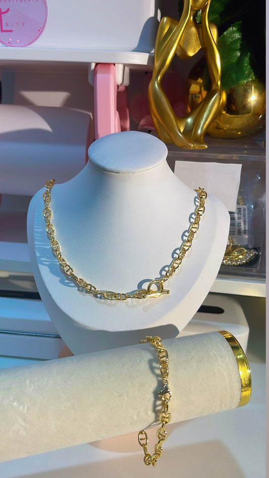 Set G-G brass