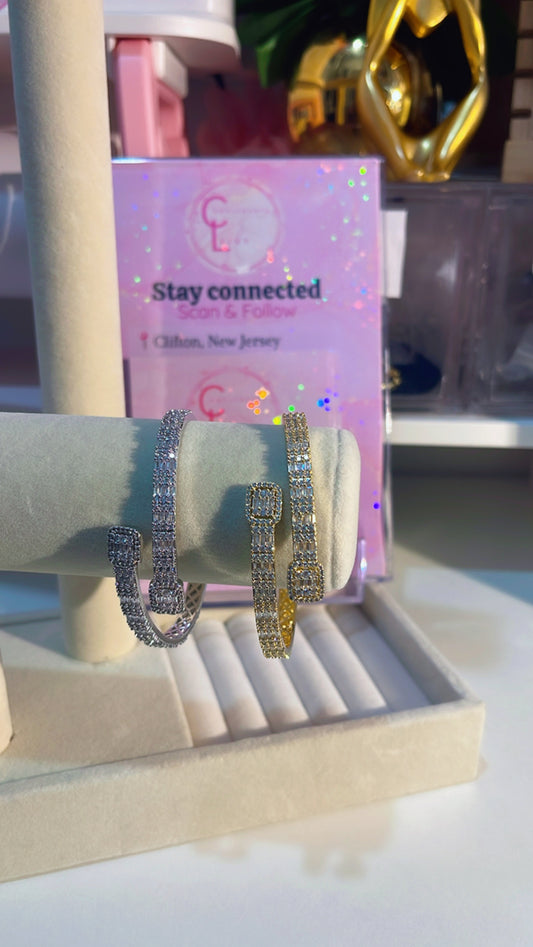 Ley brazalete brass