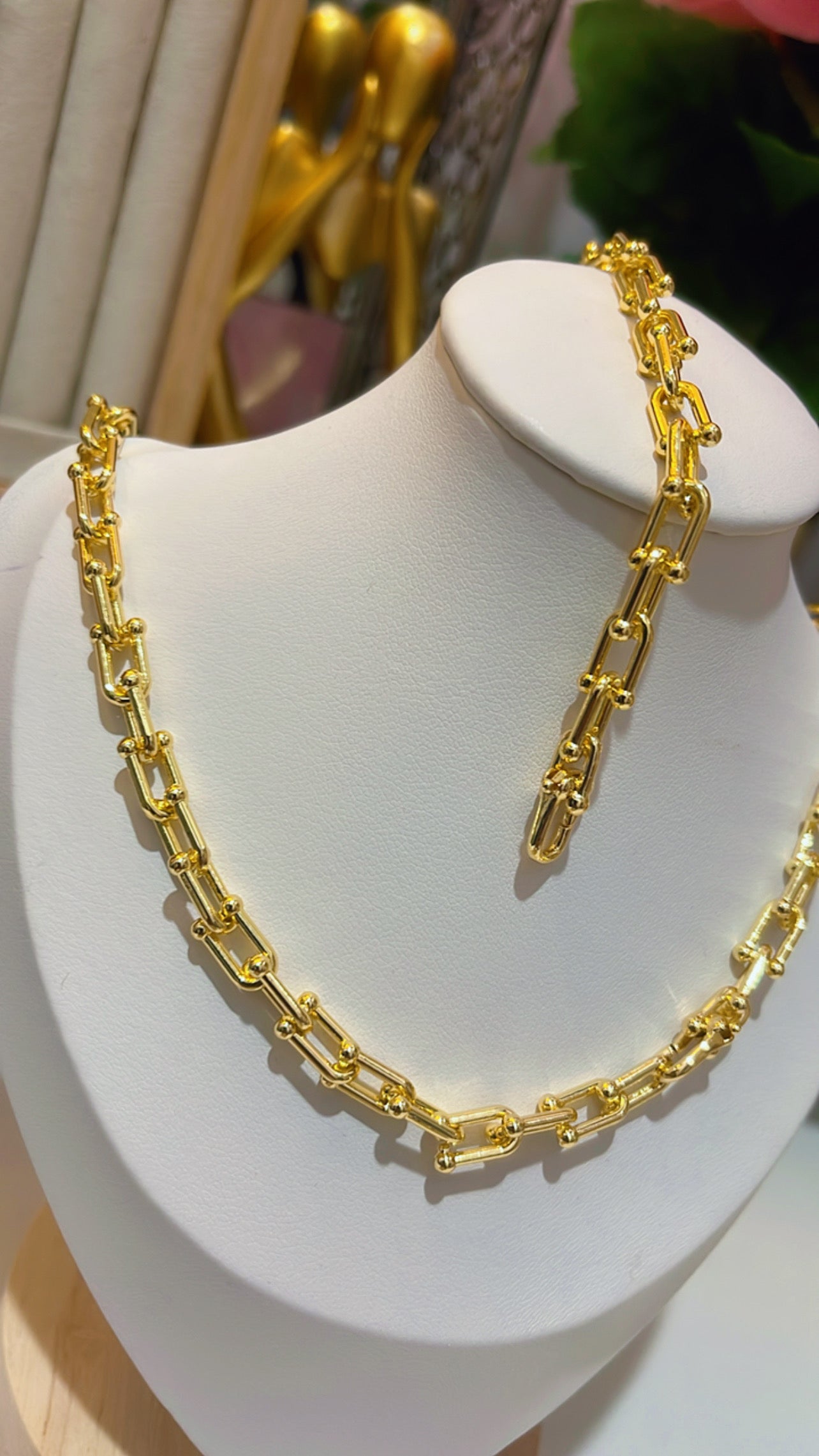 Nana set small gold
