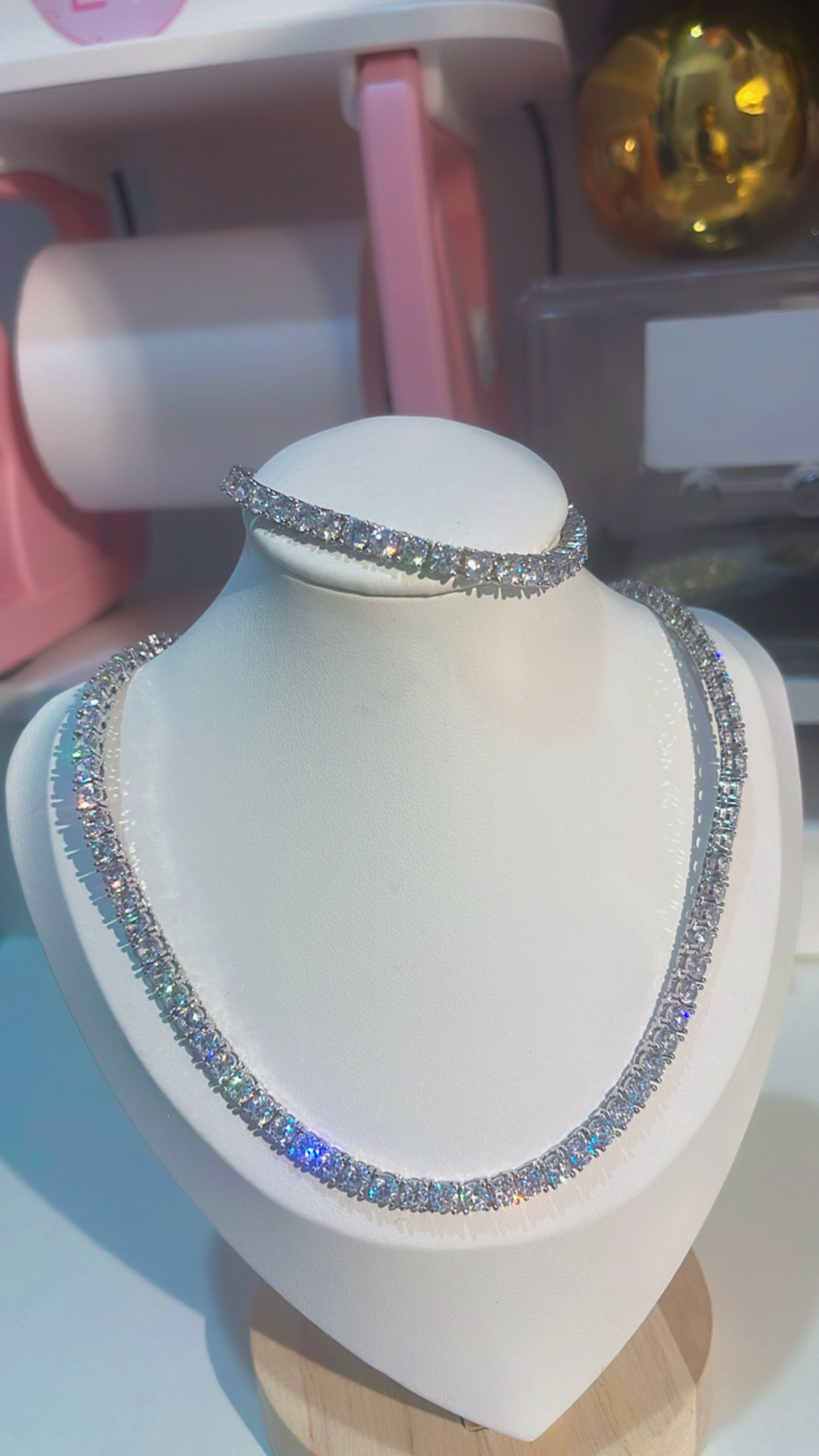 Set tennis silver