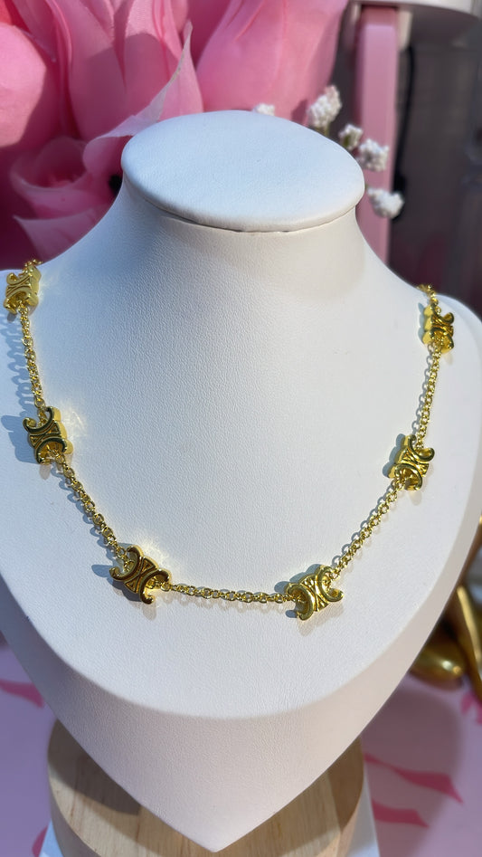 Beli-necklace gold.