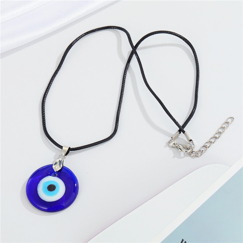 Ojo grande necklace