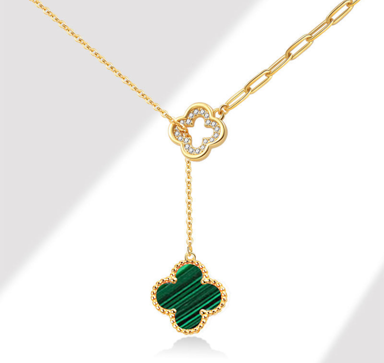 Clover necklace