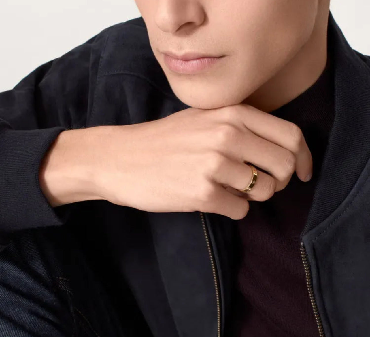 Baby ring. Gold