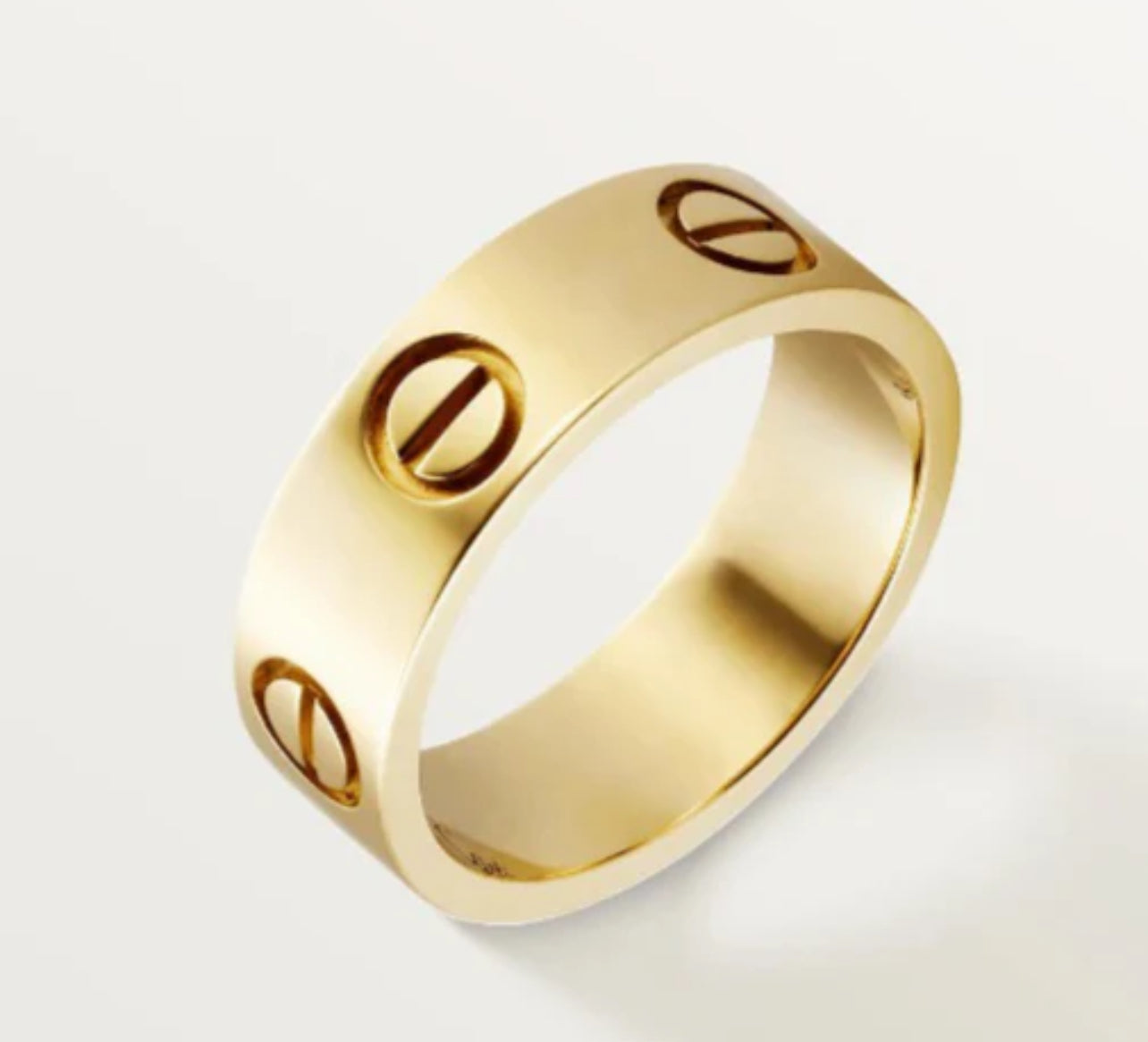Baby ring. Gold