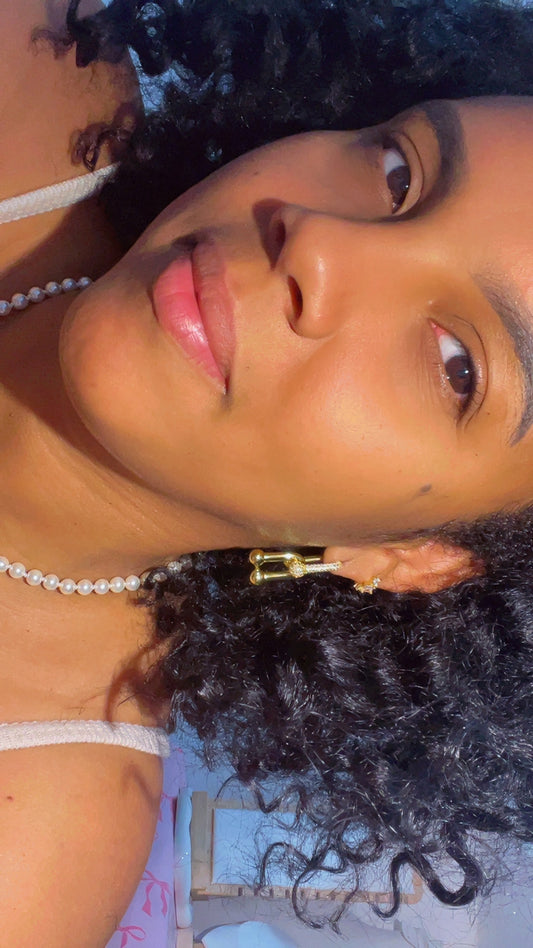 Tfy earrings